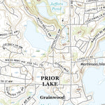 United States Geological Survey Prior Lake, MN (2022, 24000-Scale) digital map