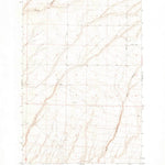 United States Geological Survey Prior Ranch, WA (1965, 24000-Scale) digital map