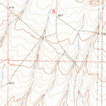 United States Geological Survey Prior Ranch, WA (1965, 24000-Scale) digital map