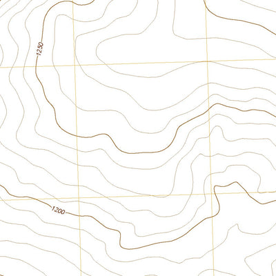 United States Geological Survey Prior Ranch, WA (2020, 24000-Scale) digital map