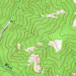 United States Geological Survey Priscilla Peak, MT (1964, 24000-Scale) digital map