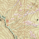 United States Geological Survey Priscilla Peak, MT (1999, 24000-Scale) digital map