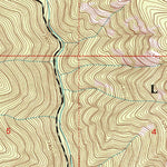 United States Geological Survey Priscilla Peak, MT (1999, 24000-Scale) digital map