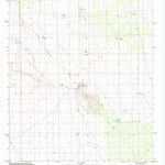 United States Geological Survey Prisor Hill, NM (1996, 24000-Scale) digital map