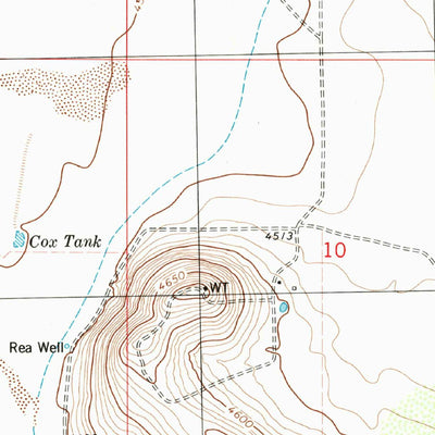United States Geological Survey Prisor Hill, NM (1996, 24000-Scale) digital map