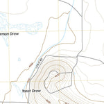 United States Geological Survey Prisor Hill, NM (2020, 24000-Scale) digital map