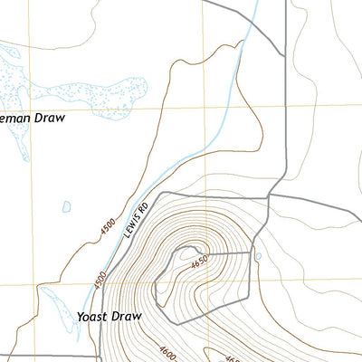 United States Geological Survey Prisor Hill, NM (2020, 24000-Scale) digital map