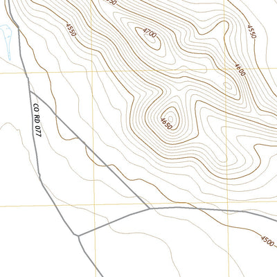 United States Geological Survey Prisor Hill, NM (2020, 24000-Scale) digital map