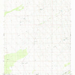 United States Geological Survey Prisor Well, NM (1981, 24000-Scale) digital map