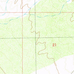 United States Geological Survey Prisor Well, NM (1981, 24000-Scale) digital map
