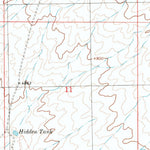 United States Geological Survey Prisor Well, NM (1996, 24000-Scale) digital map