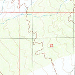 United States Geological Survey Prisor Well, NM (1996, 24000-Scale) digital map