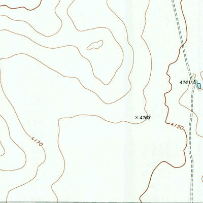 United States Geological Survey Pritchard Ranch, TX (1998, 24000-Scale) digital map
