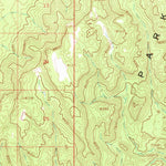 United States Geological Survey Pritchards Station, NV (1968, 62500-Scale) digital map