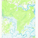 United States Geological Survey Pritchardville, SC (1955, 24000-Scale) digital map