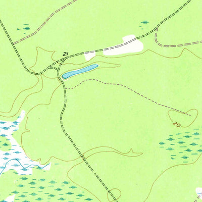 United States Geological Survey Pritchardville, SC (1955, 24000-Scale) digital map