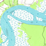 United States Geological Survey Pritchardville, SC (1955, 24000-Scale) digital map