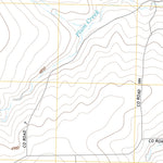 United States Geological Survey Pritchett NW, CO (2013, 24000-Scale) digital map