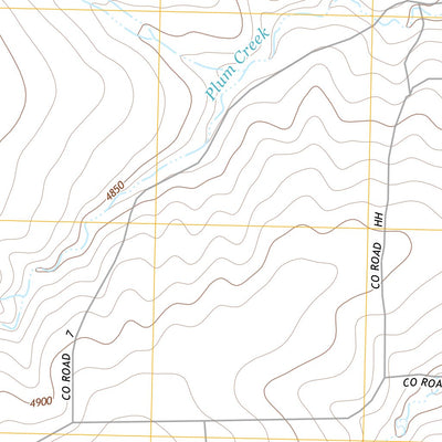 United States Geological Survey Pritchett NW, CO (2013, 24000-Scale) digital map