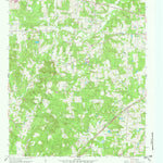 United States Geological Survey Pritchett, TX (1960, 24000-Scale) digital map