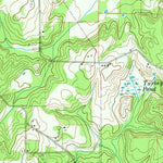 United States Geological Survey Pritchett, TX (1960, 24000-Scale) digital map