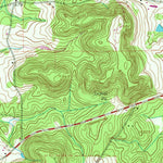 United States Geological Survey Pritchett, TX (1960, 24000-Scale) digital map