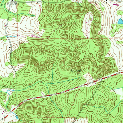 United States Geological Survey Pritchett, TX (1960, 24000-Scale) digital map