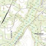 United States Geological Survey Privateer, SC (2020, 24000-Scale) digital map