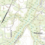 United States Geological Survey Privateer, SC (2020, 24000-Scale) digital map