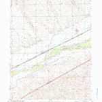 United States Geological Survey Proctor, CO (1953, 24000-Scale) digital map