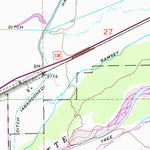 United States Geological Survey Proctor, CO (1953, 24000-Scale) digital map