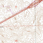 United States Geological Survey Proctor, CO (1953, 24000-Scale) digital map