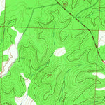 United States Geological Survey Proctor Creek, MO (1959, 24000-Scale) digital map