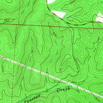 United States Geological Survey Proctor Creek, MO (1959, 24000-Scale) digital map