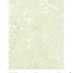 United States Geological Survey Proctor Creek, MO (2021, 24000-Scale) digital map