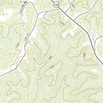 United States Geological Survey Proctor Creek, MO (2021, 24000-Scale) digital map