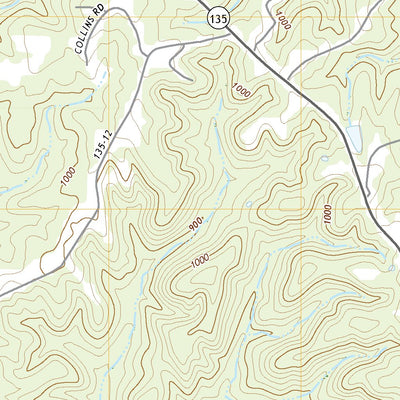 United States Geological Survey Proctor Creek, MO (2021, 24000-Scale) digital map