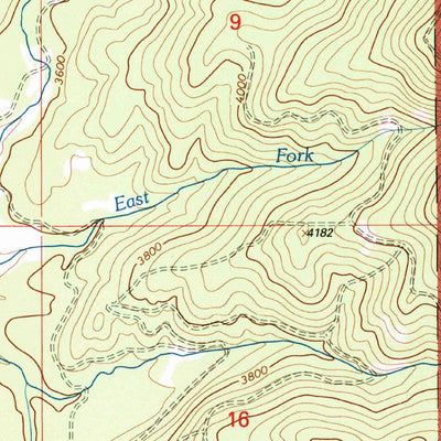 United States Geological Survey Proctor, MT (1994, 24000-Scale) digital map