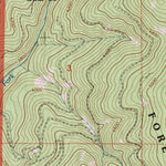 United States Geological Survey Proctor, MT (1994, 24000-Scale) digital map