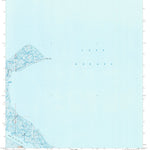 United States Geological Survey Proctor Point, LA (1994, 24000-Scale) digital map