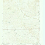 United States Geological Survey Proctor Ranch, TX (1971, 24000-Scale) digital map