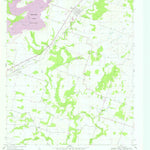 United States Geological Survey Proctor, TX (1956, 24000-Scale) digital map