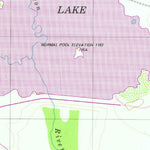 United States Geological Survey Proctor, TX (1956, 24000-Scale) digital map