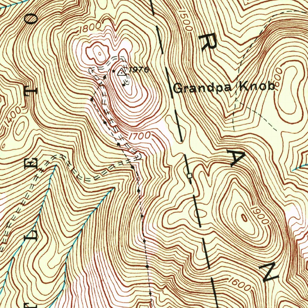 Proctor, VT (1944, 24000-Scale) Map by United States Geological Survey ...