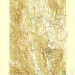 United States Geological Survey Proctor, VT (1944, 31680-Scale) digital map