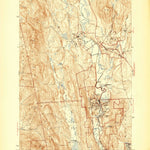 United States Geological Survey Proctor, VT (1946, 31680-Scale) digital map