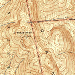 United States Geological Survey Proctor, VT (1946, 31680-Scale) digital map
