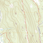 United States Geological Survey Proctor, VT (2021, 24000-Scale) digital map
