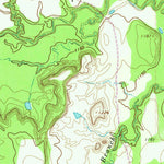 United States Geological Survey Proffitt Crossing, TX (1966, 24000-Scale) digital map