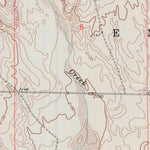 United States Geological Survey Proffitt Lake, KS (1972, 24000-Scale) digital map